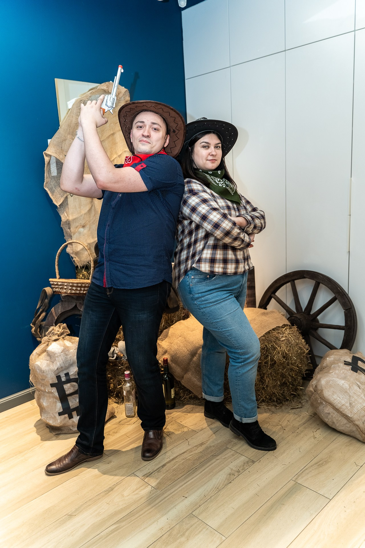 Фотосъемка 23 февраля - серьезный мужской праздник