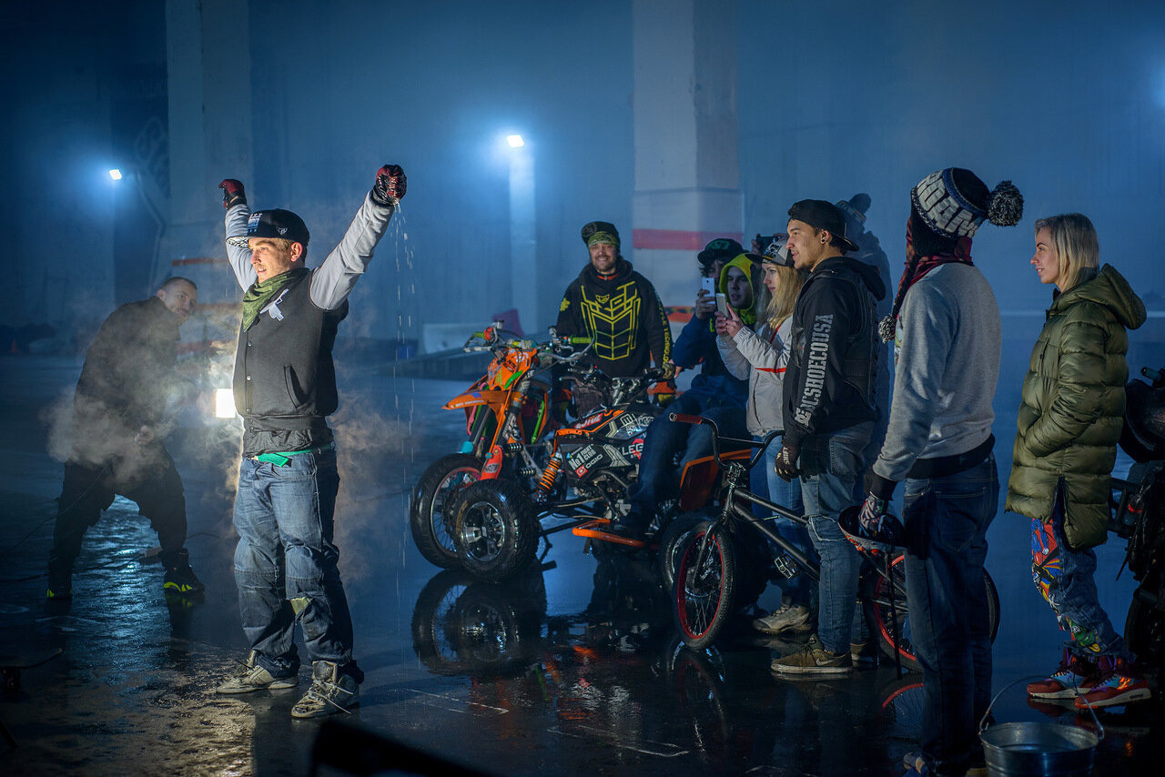 Sport. Степанов Алексей — Фотограф, оператор, монтажер