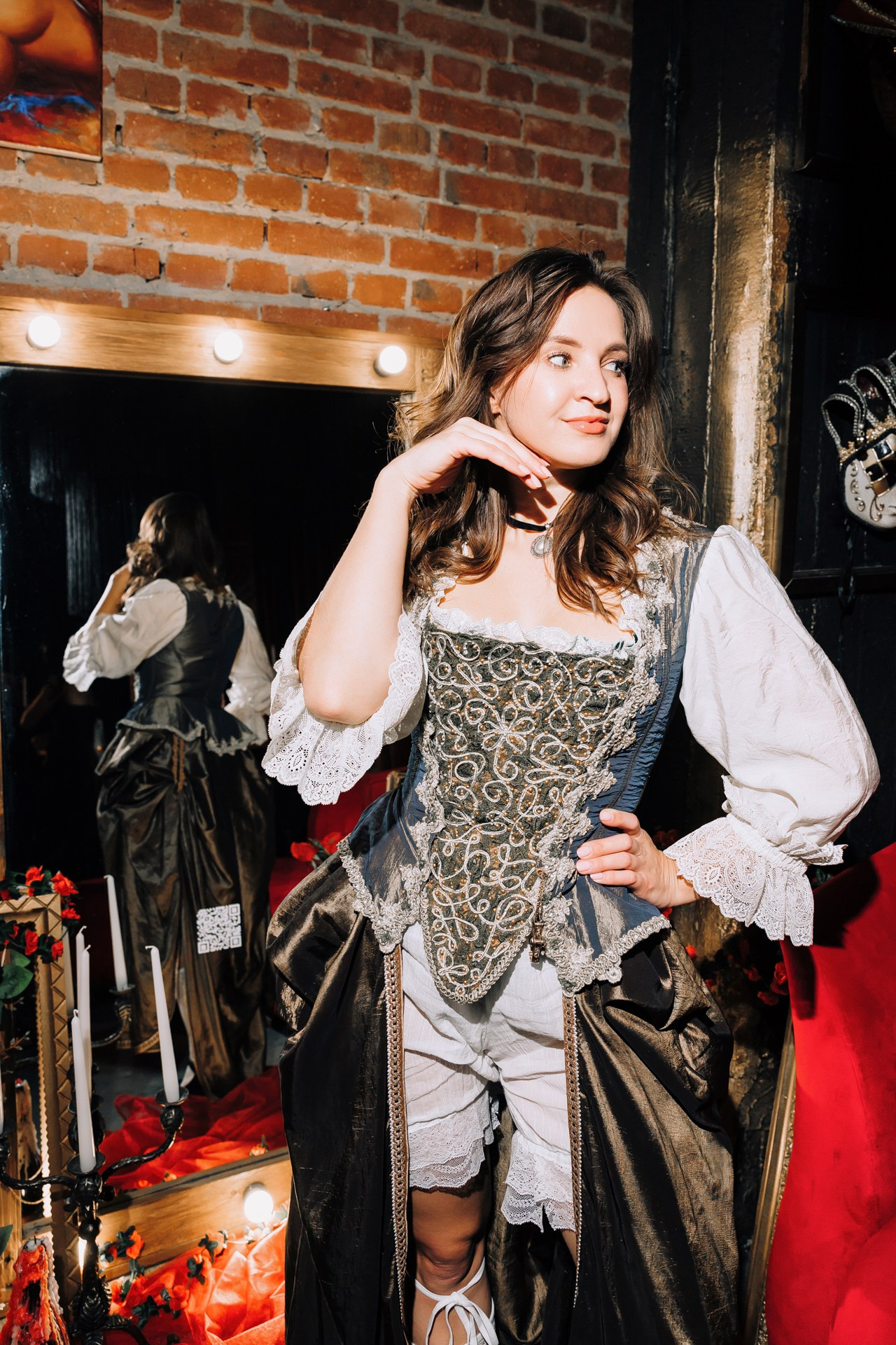 Показ нижнего женского белья lamaison.brand. Репортажный фотограф Челябинск Егор Фомин