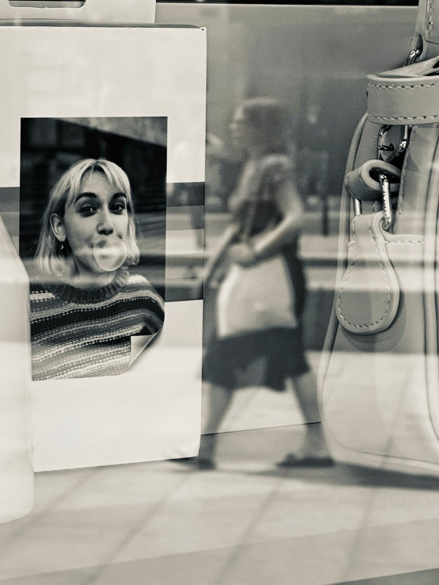 Paris. Фотограф в Москве