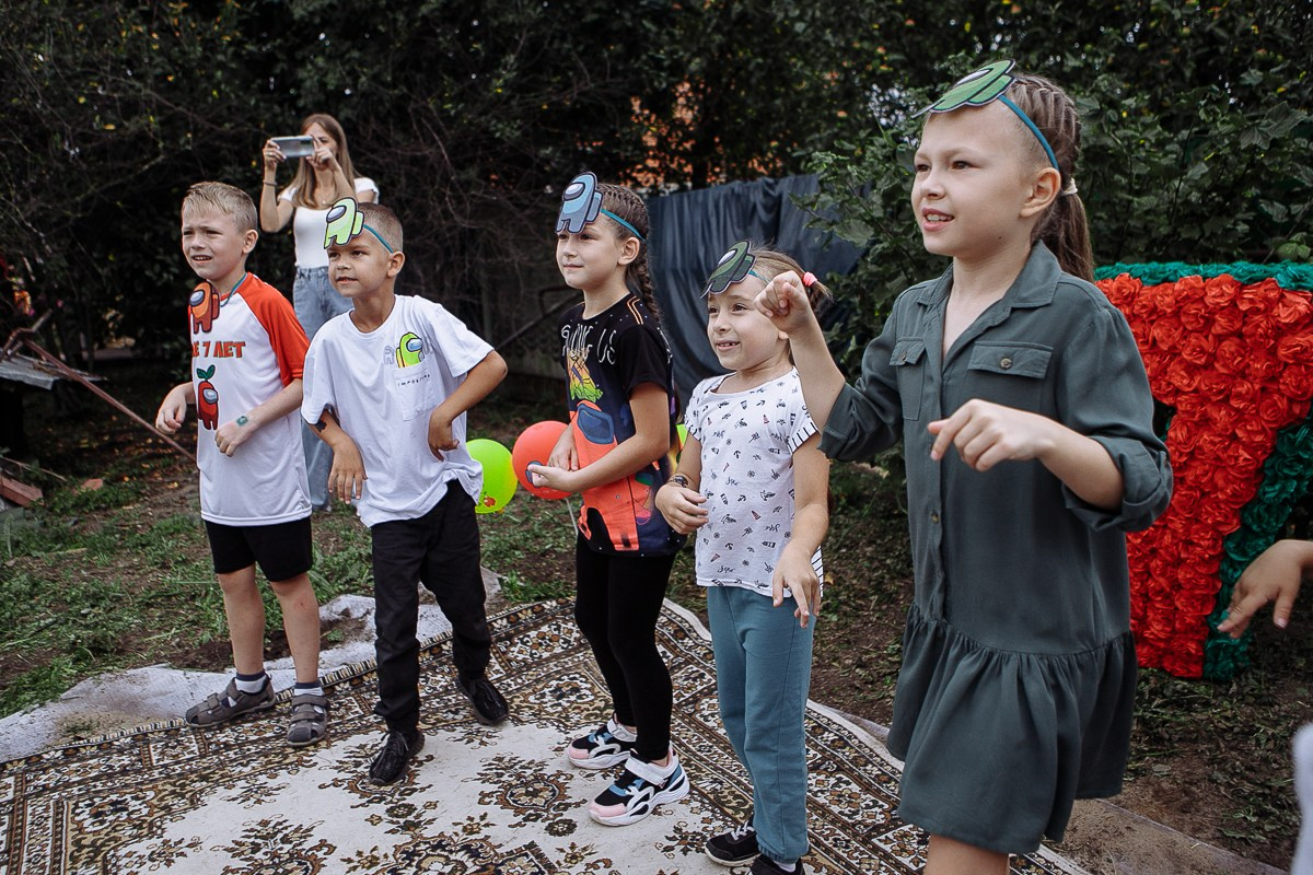 День рождения. Фотограф Анастасия Кулешова