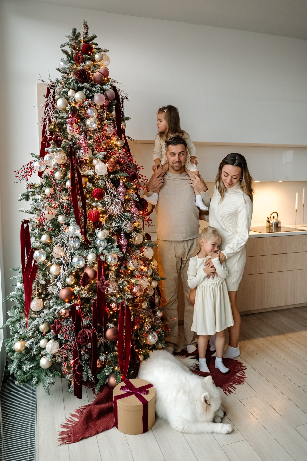 Семейная с собачкой. Свадебный и сеейный фотограф в Санкт-Петербурге Елена Худякова