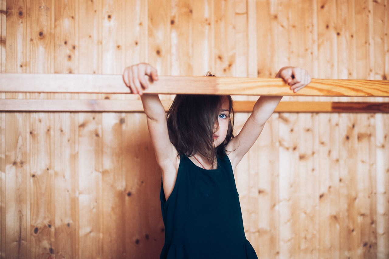 Брат и сестра. Фотограф Денис Денисов