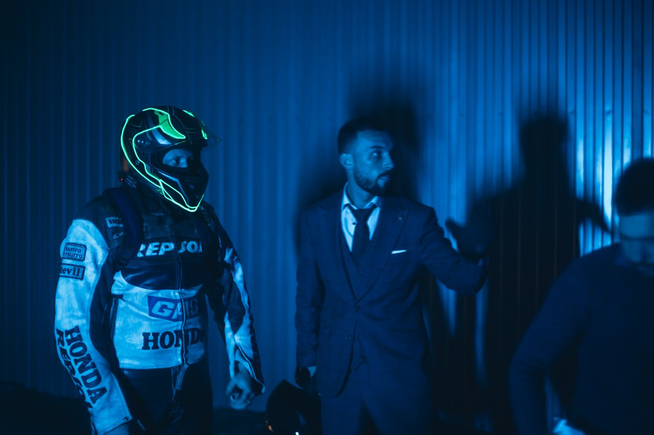 Бэкстейдж съемка рекламы. Фотограф Денис Денисов