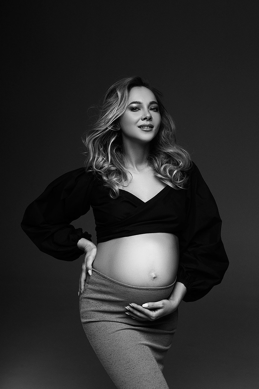Беременность. Художественная фотография