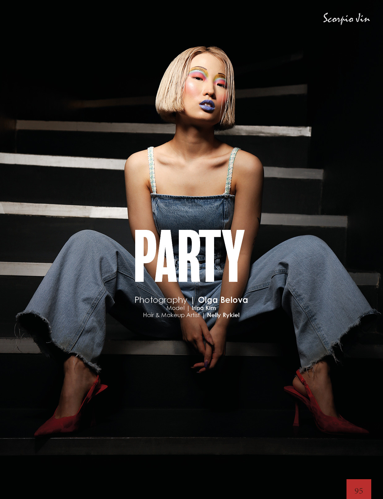 Имиджевая съёмка. Ольга Белова fashion фотограф в Санкт-Петербурге