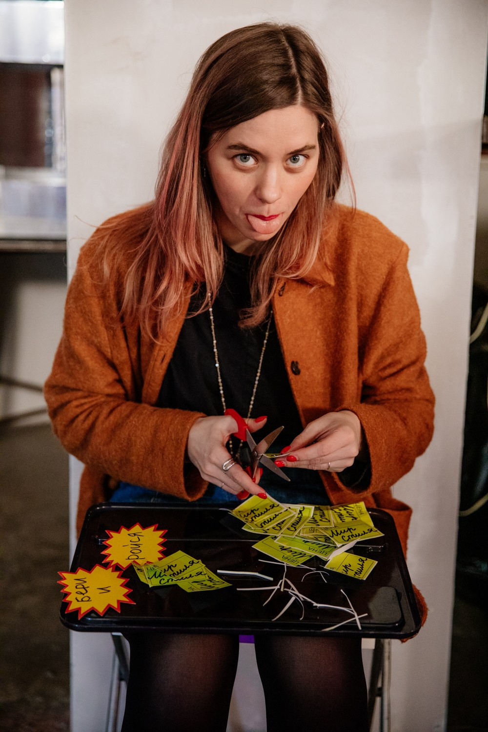 24–25 декабря 2022 в пространстве ПОЛЕ / День 2. Фотоотчеты «Ламбада-маркета»