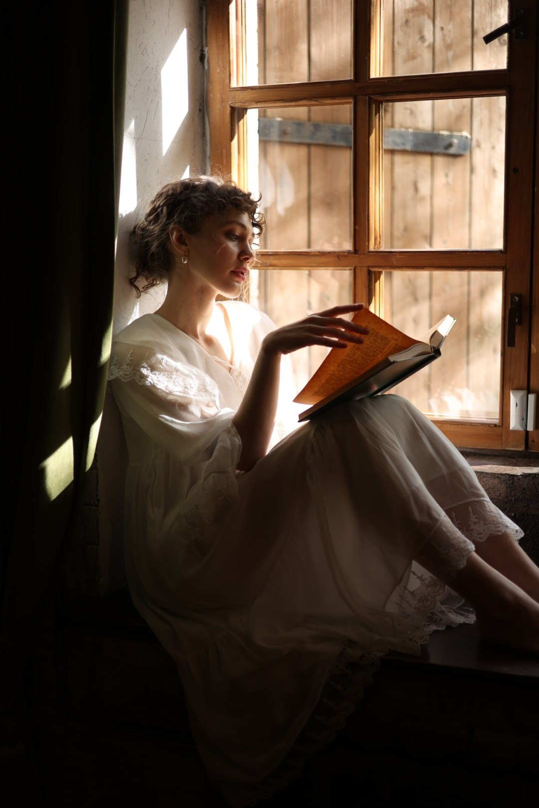 Летний день в усадьбе. Фотограф в Москве Дарья Гоглева