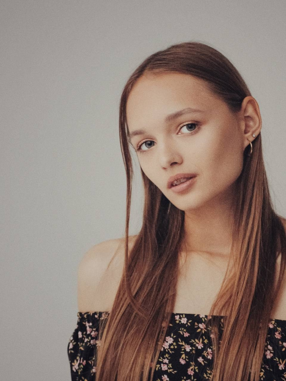 Эмоциональный портрет. Фотограф Евгения Никишина