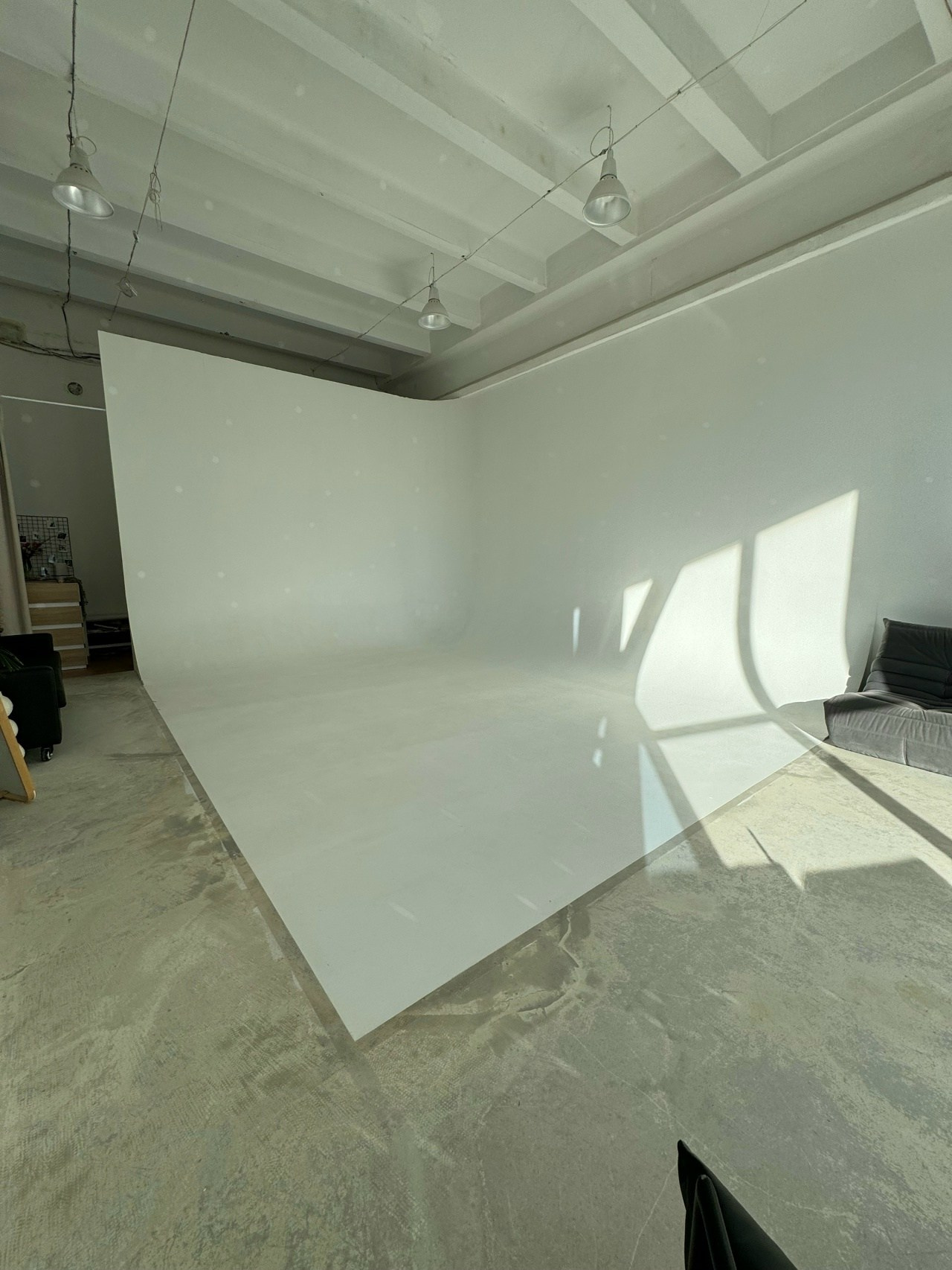 White Wall. Фотограф Анастасия Крафт