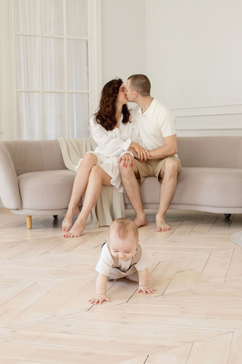 Семейная. Фотограф новорожденных в Екатеринбурге Татьяна Продан