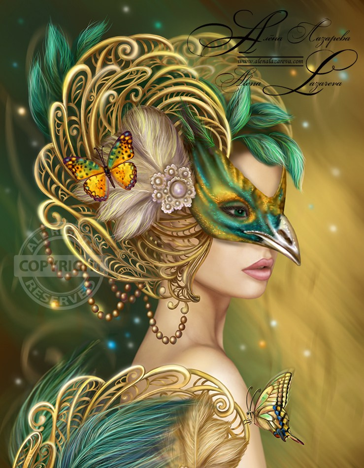 Art by Alena Lazareva. Alena Lazareva artist