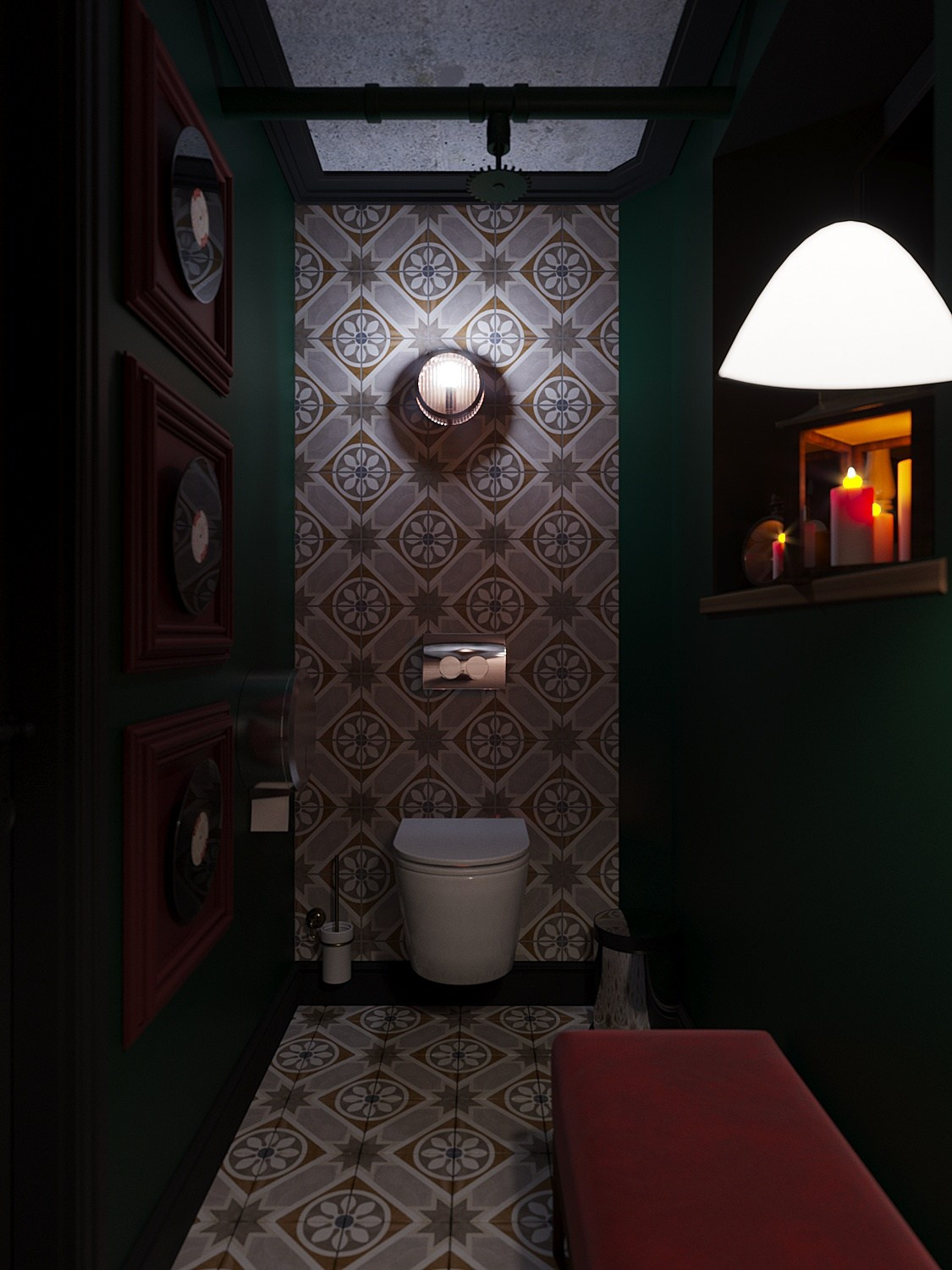 Коктейльный бар (Маршак). Kich.design