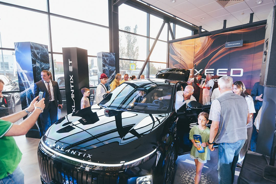 EXEED EXLANTIX ET Презентация в «SOKOL MOTORS»