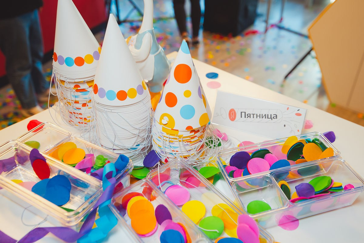 БЦ «5 МОРЕЙ» День рождения «YANDEX» Ростов-на-Дону