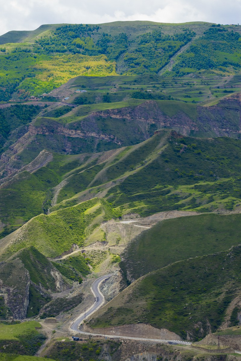 Горы. Photomantis