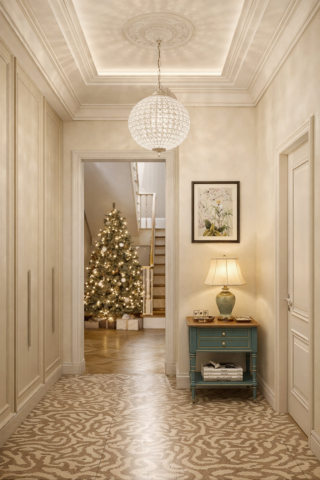 ДОМ. СОВРЕМЕННАЯ НЕОКЛАССИКА. Дизайнер интерьера Диана Миронова|Москва