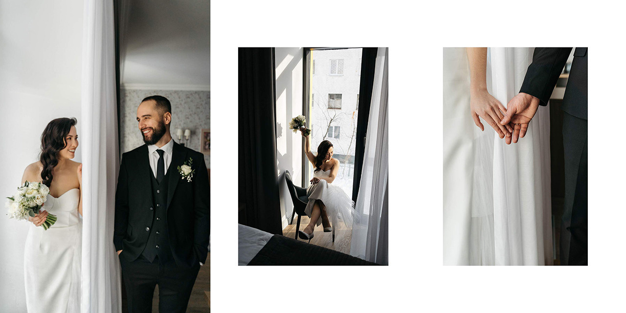 Галина Максим. Григорий и Ольга Насинник — свадебный фотограф Архангельск