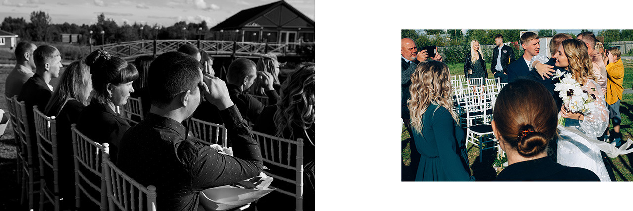 Артем Настя. Григорий и Ольга Насинник — свадебный фотограф Архангельск