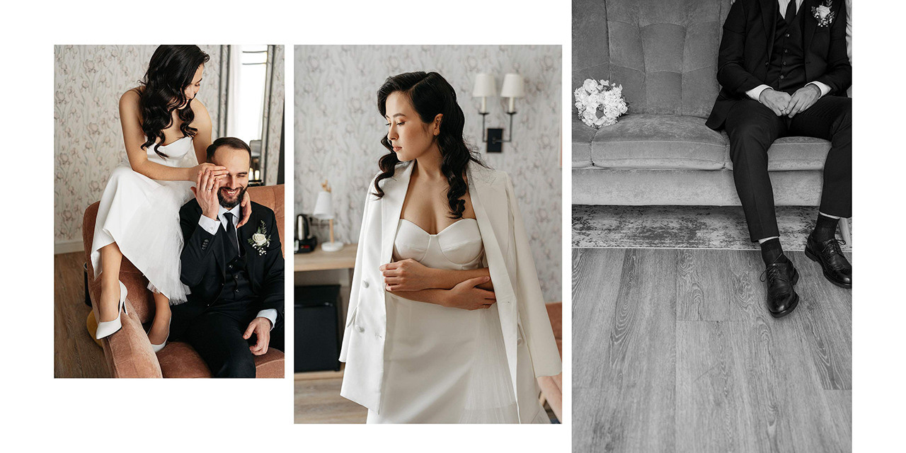 Галина Максим. Григорий и Ольга Насинник — свадебный фотограф Архангельск