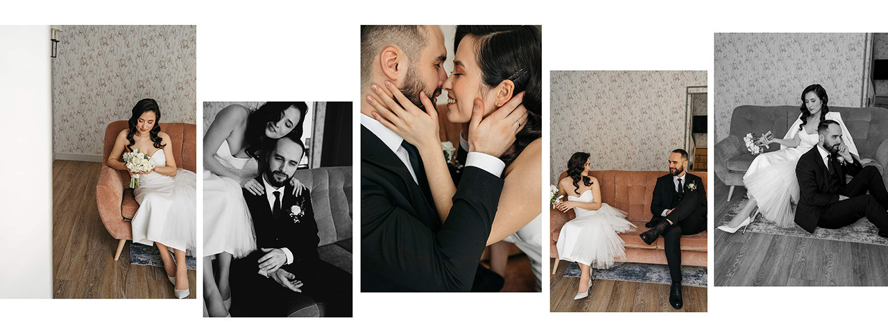 Галина Максим. Григорий и Ольга Насинник — свадебный фотограф Архангельск