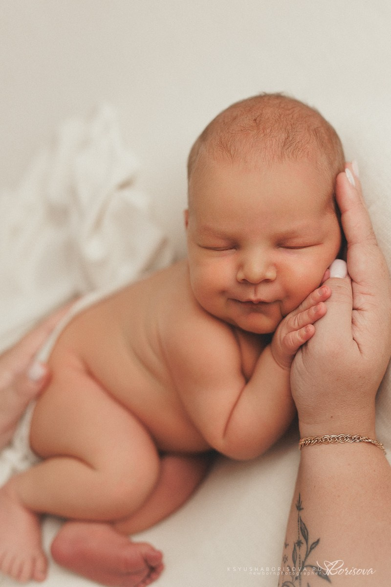 Как я работаю. Фотограф новорожденных в Магнитогорске Ксюша Борисова