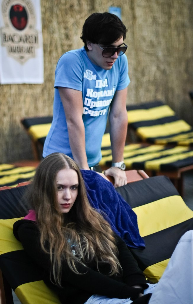 Тот самый бар. Nina Petina