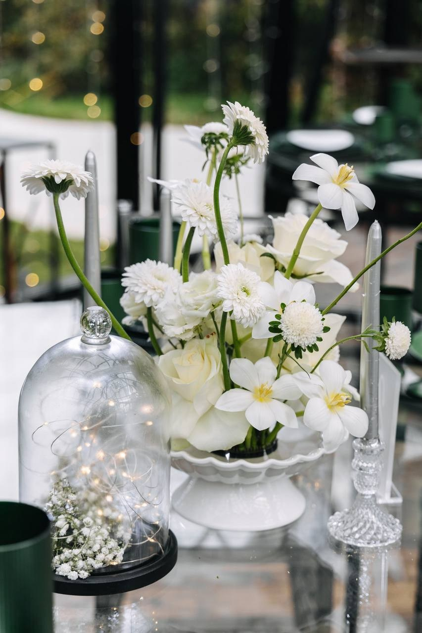 Декор Джуси роуз. Подрядчики и друзья сети свадебных площадок House for wedding