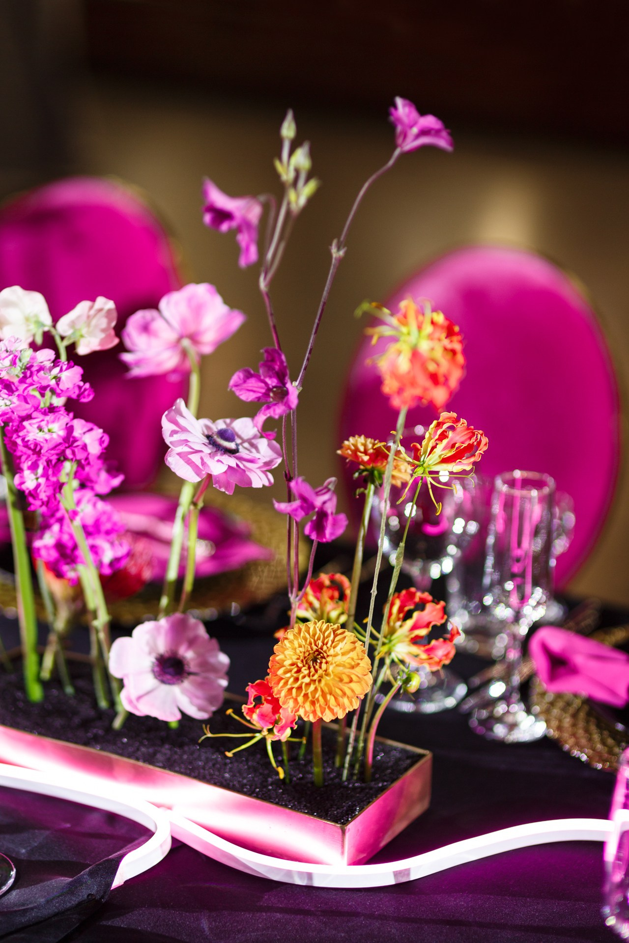 Pink neon. Свадебный фотограф в Санкт-Петербурге Наталья Вендт