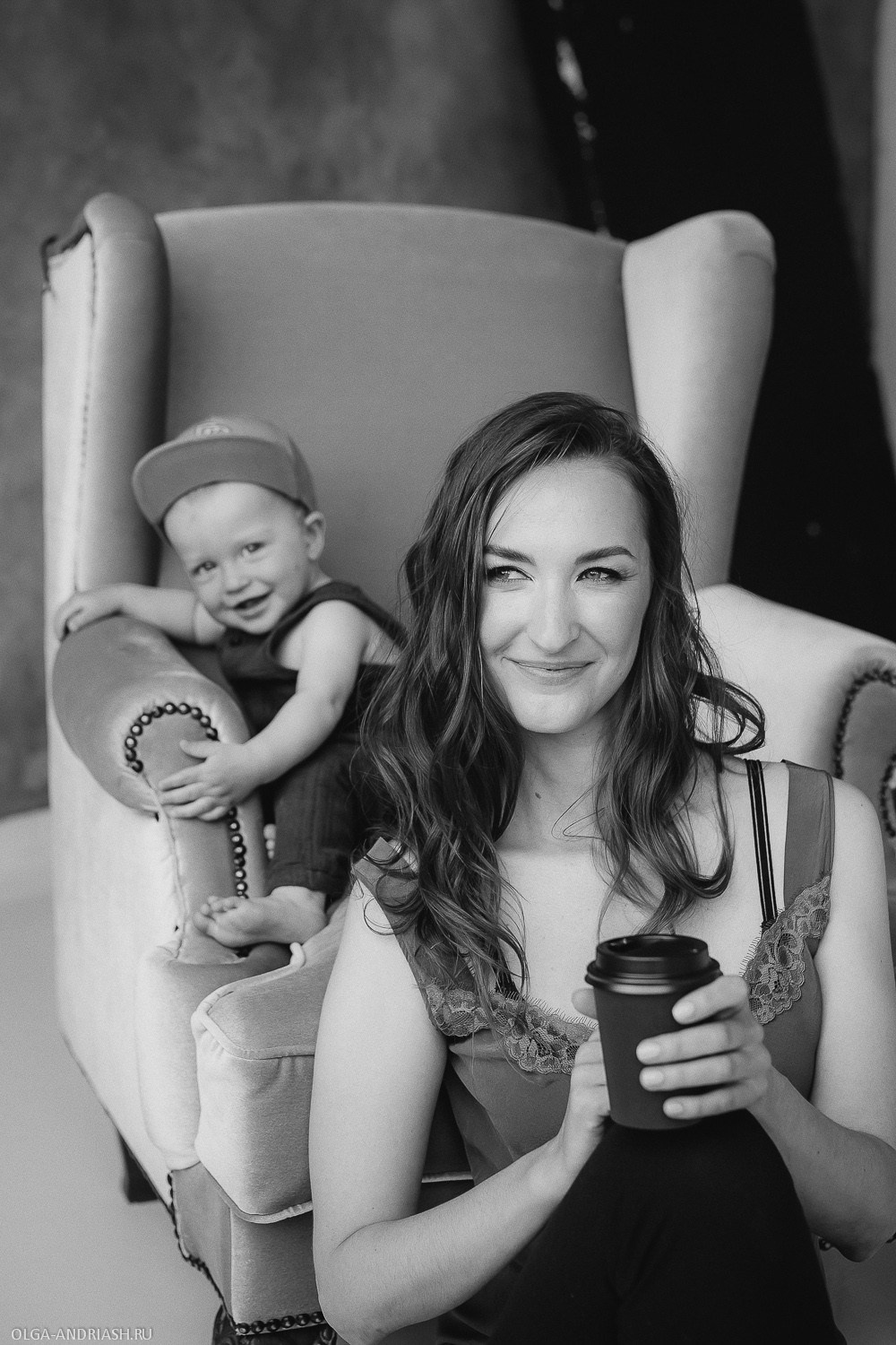 Семейная в студии. Семейный, портретный и свадебный фотограф в Санкт-Петербурге и Москве