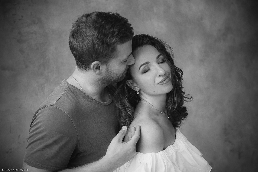 Семейная в студии. Семейный, портретный и свадебный фотограф в Санкт-Петербурге и Москве