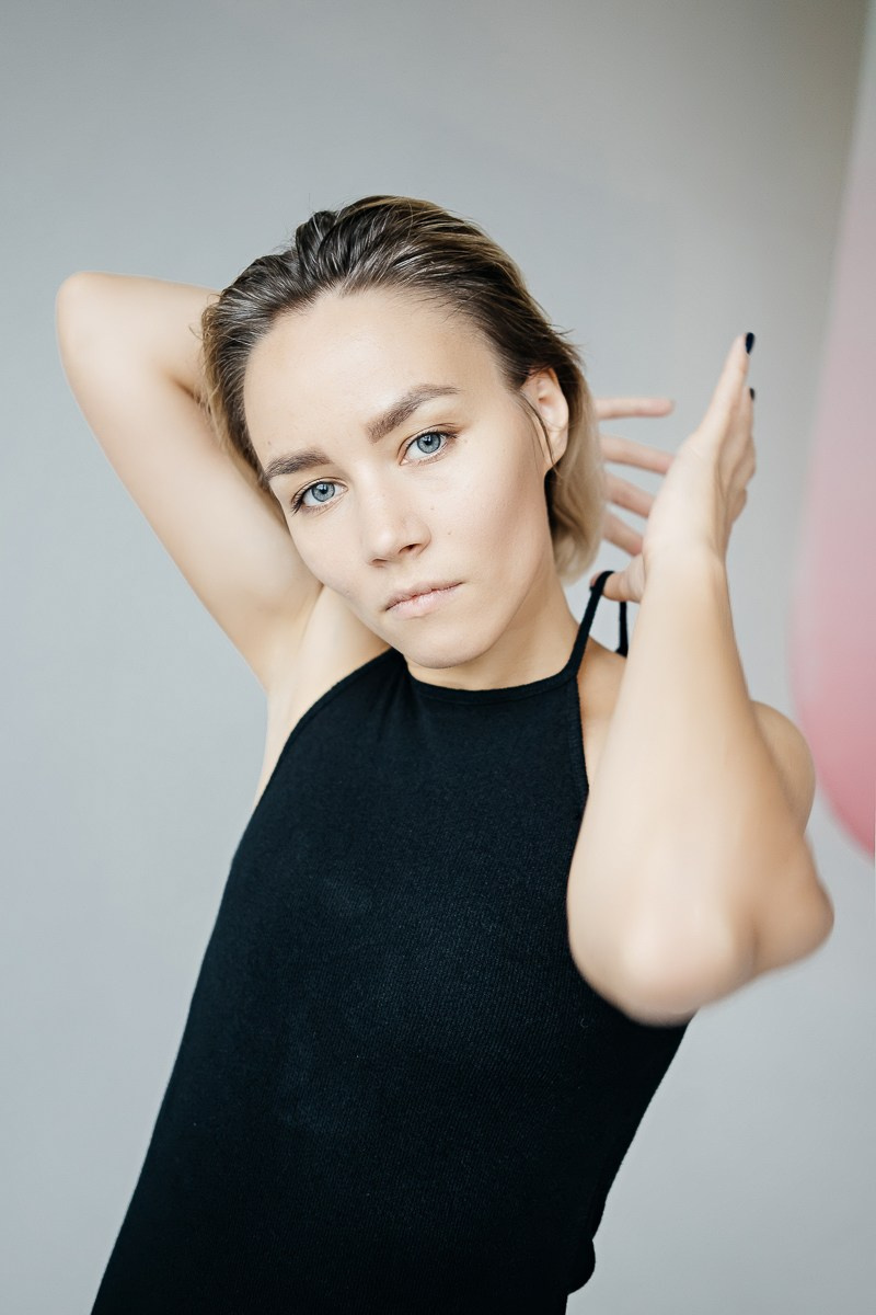 Модельные тесты. Андрейко Надежда