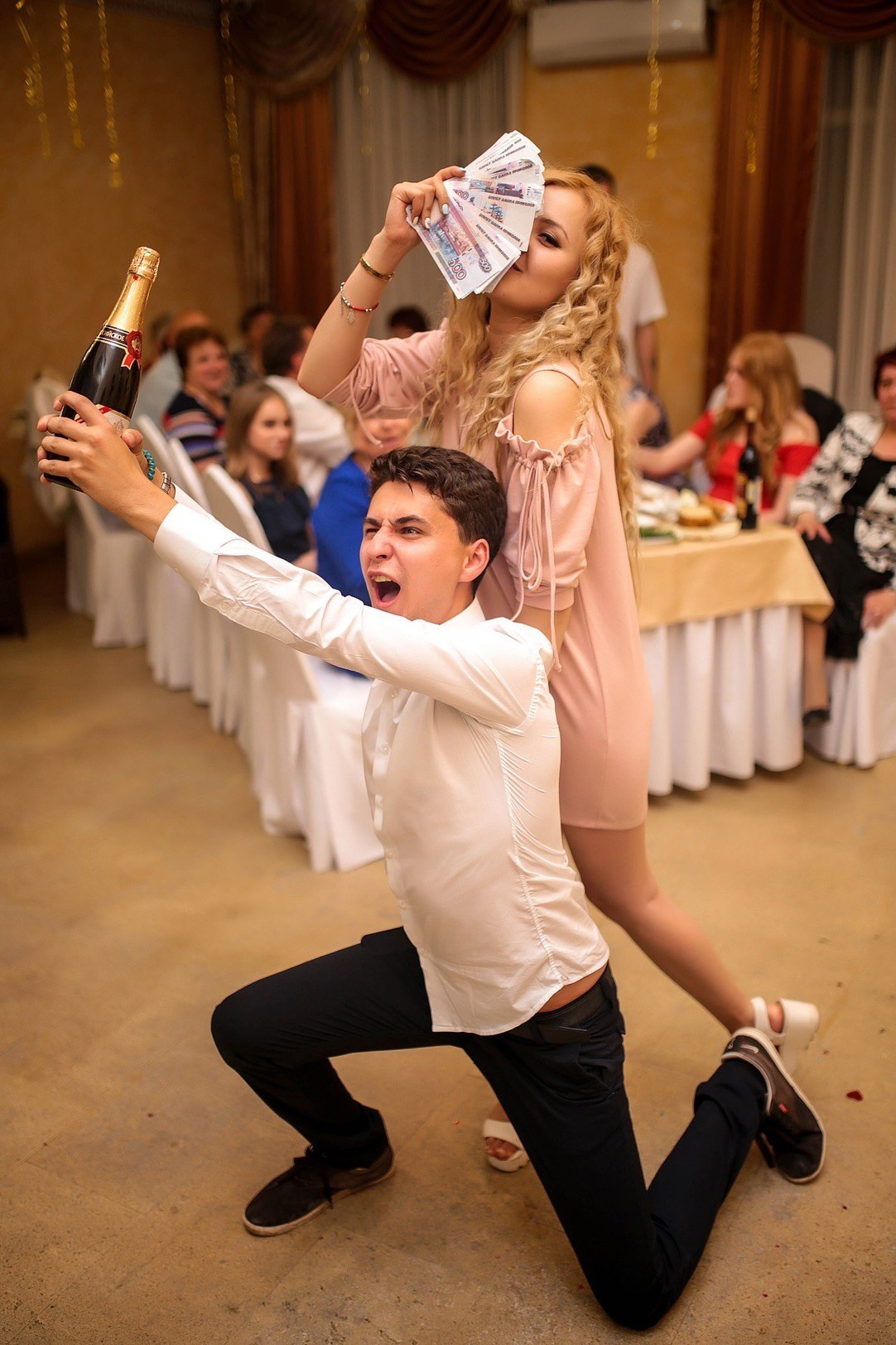 Свадьба Артём и Кристина. Ведущая праздников и мероприятий Ирина Гумерова