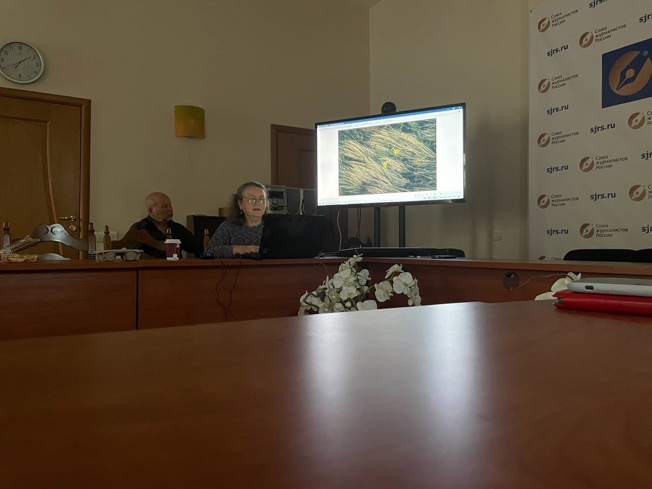 Мини-выставка «Весна». Фотообъединение Самарского областного отделения Союза журналистов России