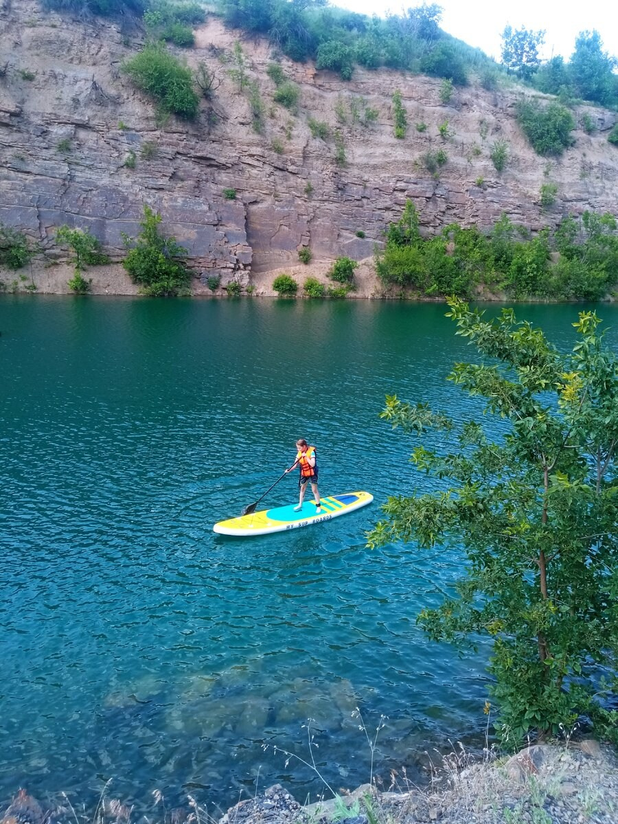 Водный мир (2023). Экстремальные виды спорта в Красном Сулине