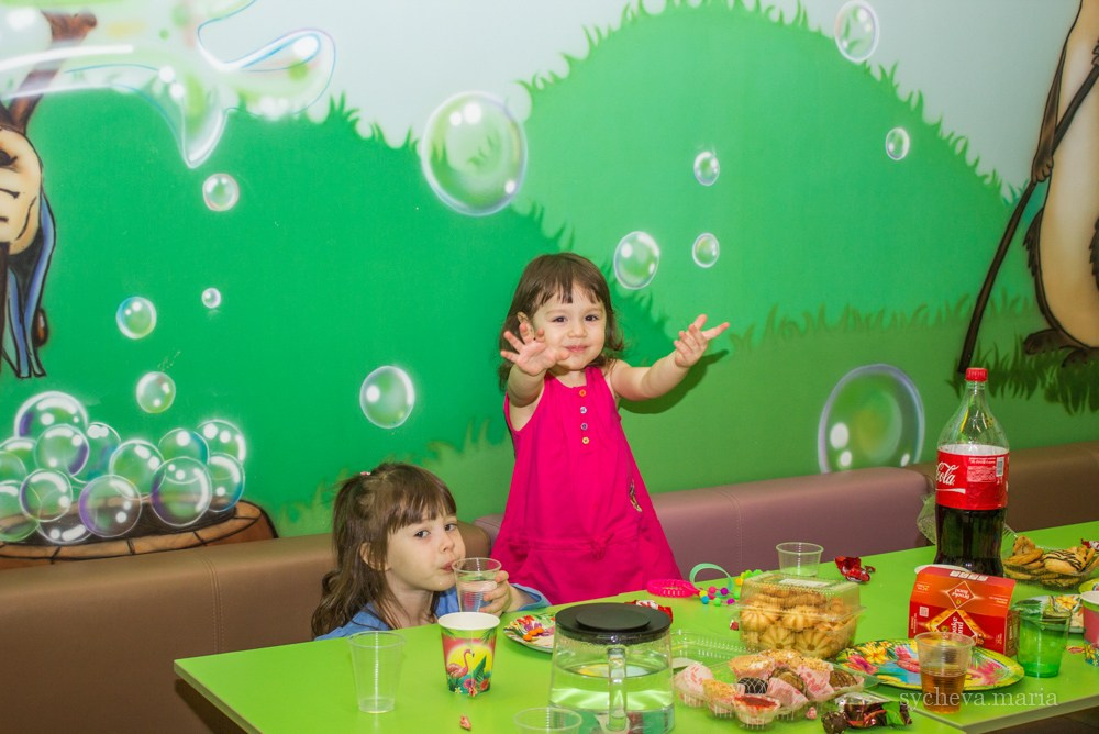 День рождения Маши Гном парк. Детский и семейный фотограф, фотограф мероприятий Нижний Новгород