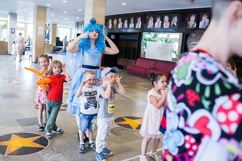 Благотворительный показ ТЮЗ. Детский и семейный фотограф, фотограф мероприятий Нижний Новгород