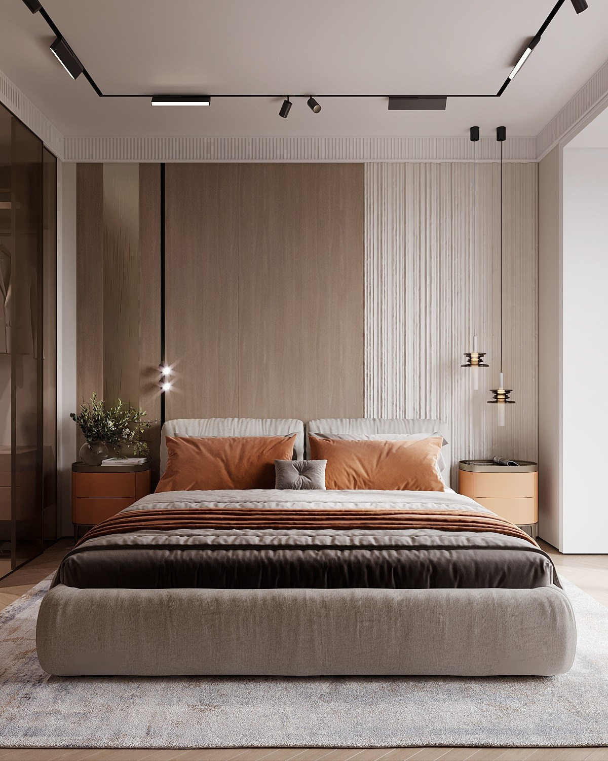 ЖК Скай хаус 4. Дизайн интерьера в Москве