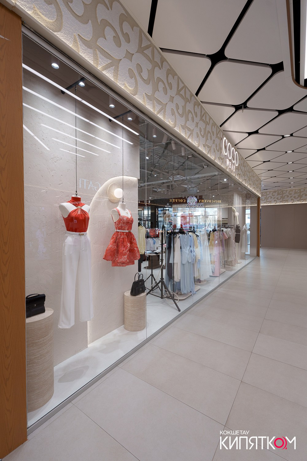 ОТКРЫТИЕ COCO WEAR. КИПЯТКОМ КОКШЕТАУ