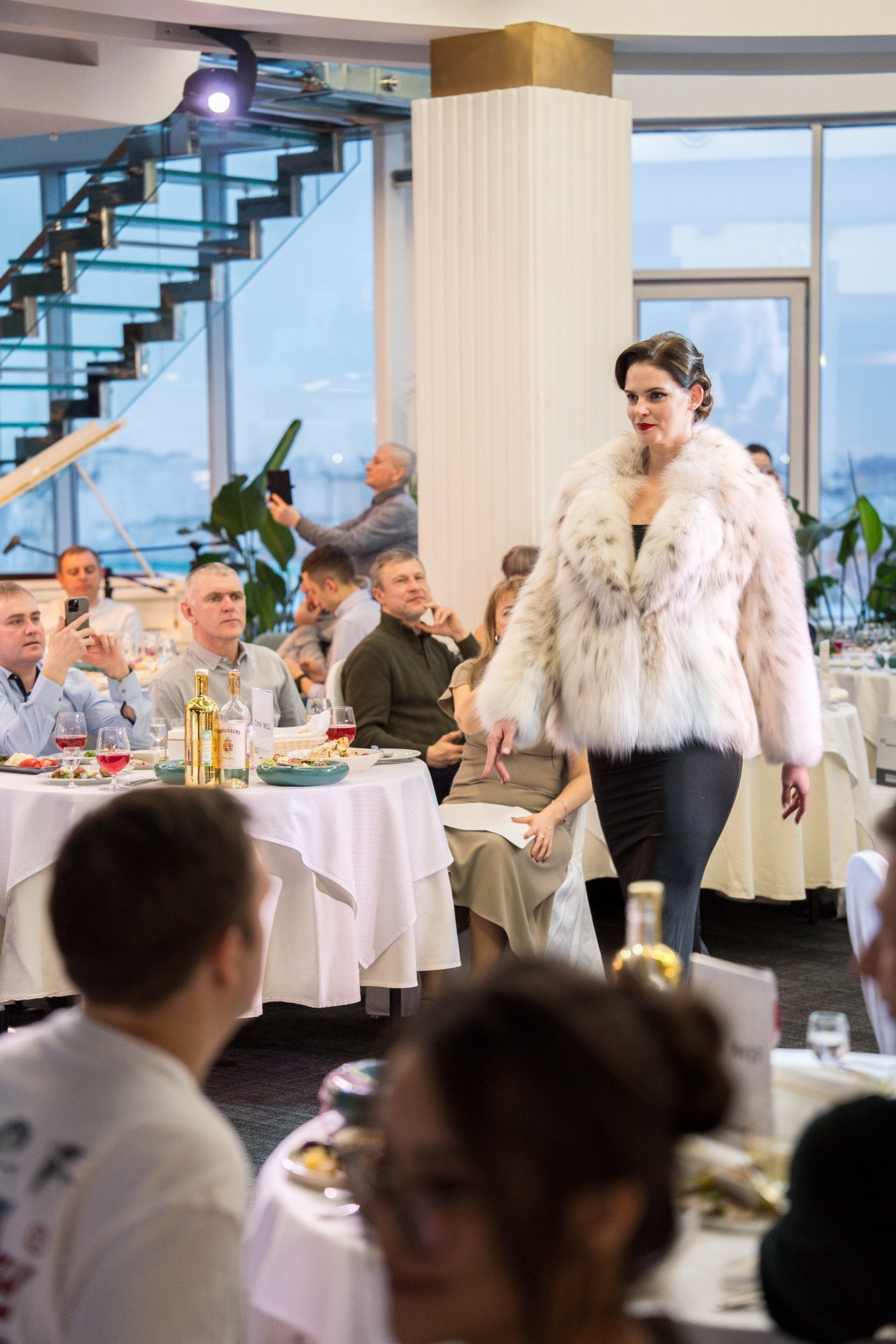 Русьпушнина. Репортажная съёмка в Санкт-Петербурге, Константин Петров