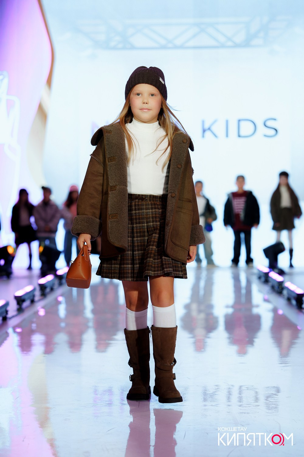 BRAND FASHION SHOW. КИПЯТКОМ КОКШЕТАУ