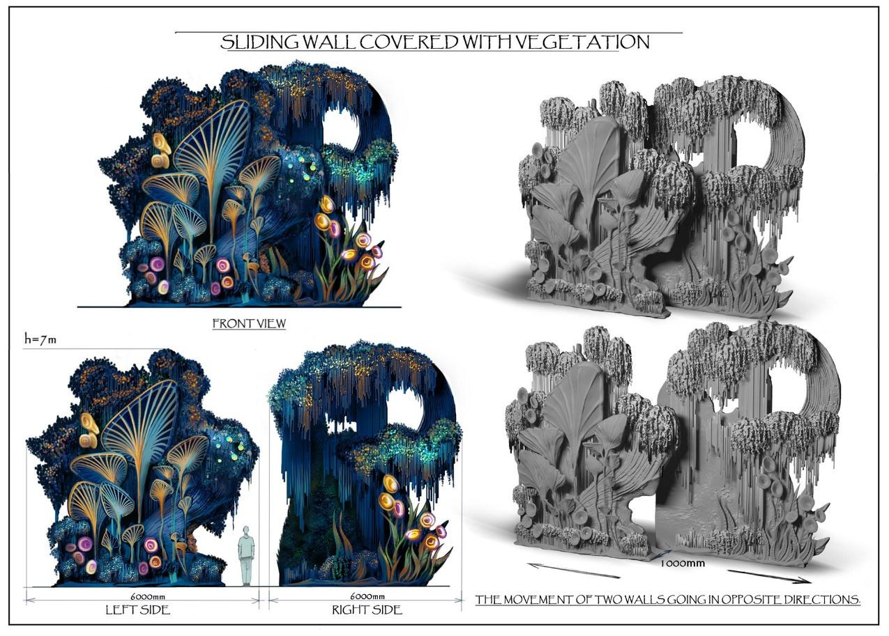 PROPS. Munina Dina. Set design portfolio