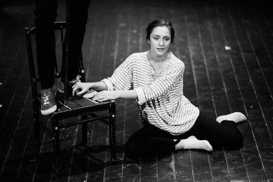 «Как я стал», ЦЕХЪ театр. Фотограф Михаил Ряховский