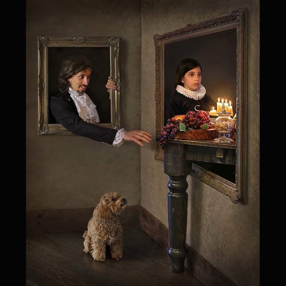 Концептуальная. Бизнес фотограф в Москве Алексей Кознев