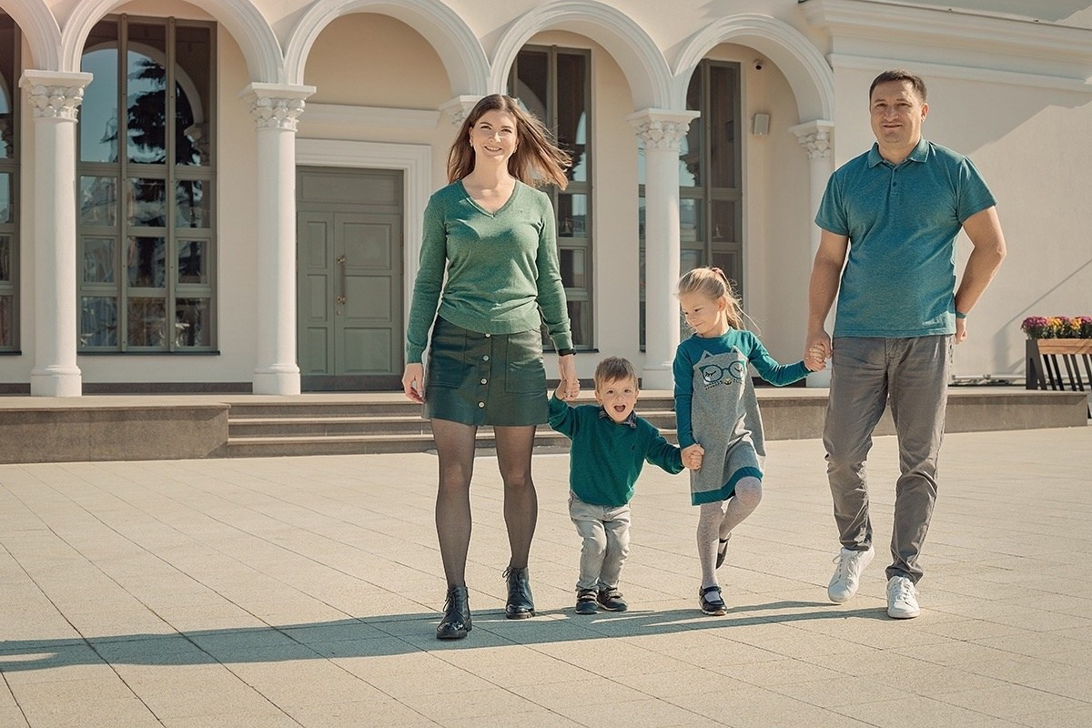 Семейные фотосессии. Фотограф Лилия Ремизова, Рязань