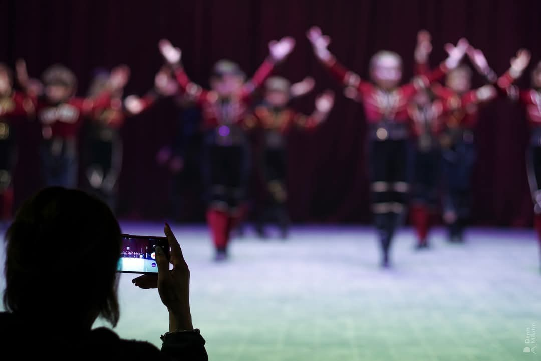 Грузинский танец. Портретный фотограф Денис Милютин