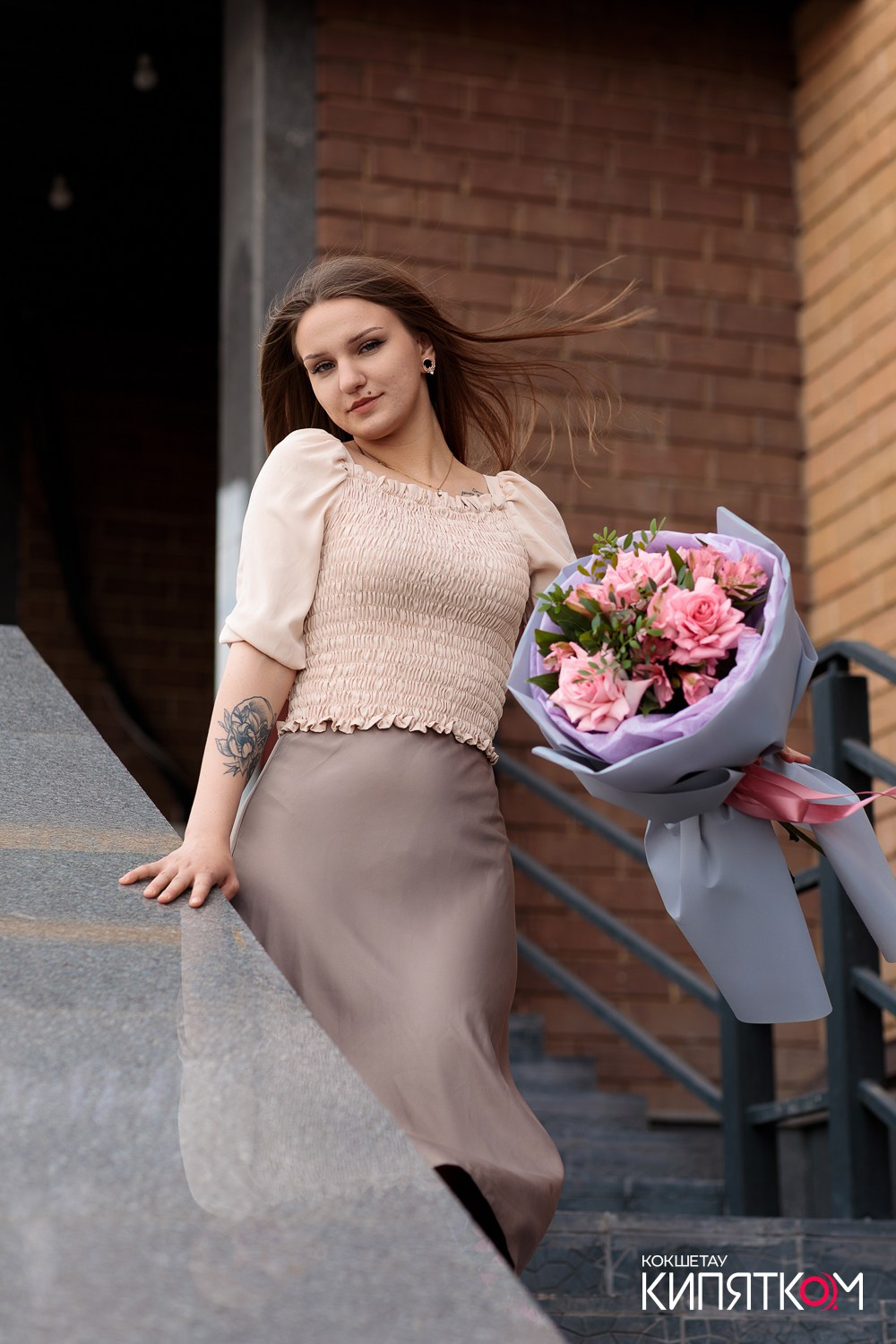 ЦВЕТОЧНАЯ БАЗА № 1. КИПЯТКОМ КОКШЕТАУ