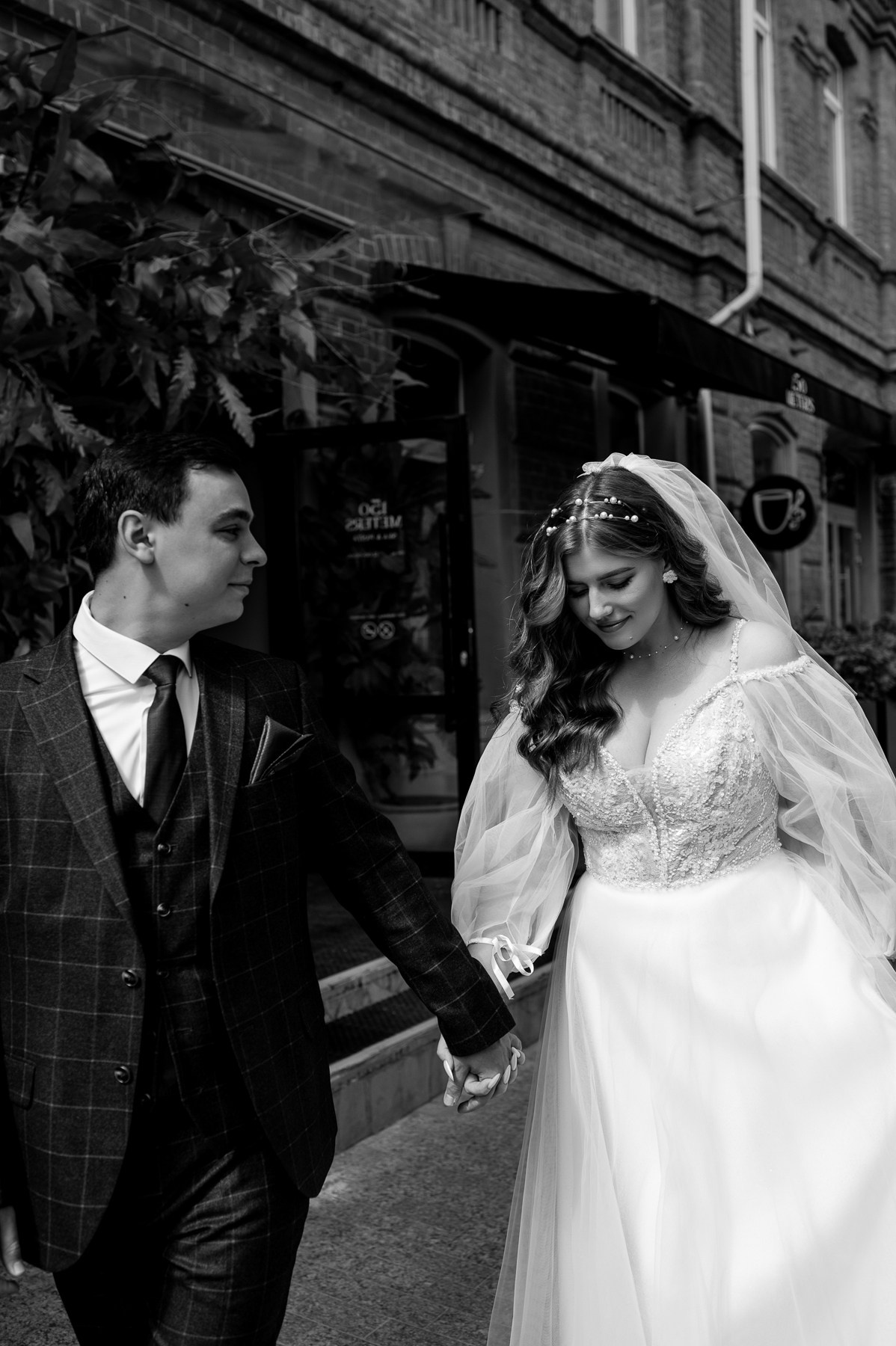 Никита и Нина. Свадебный фотограф в Тюмени Анастасия Конева