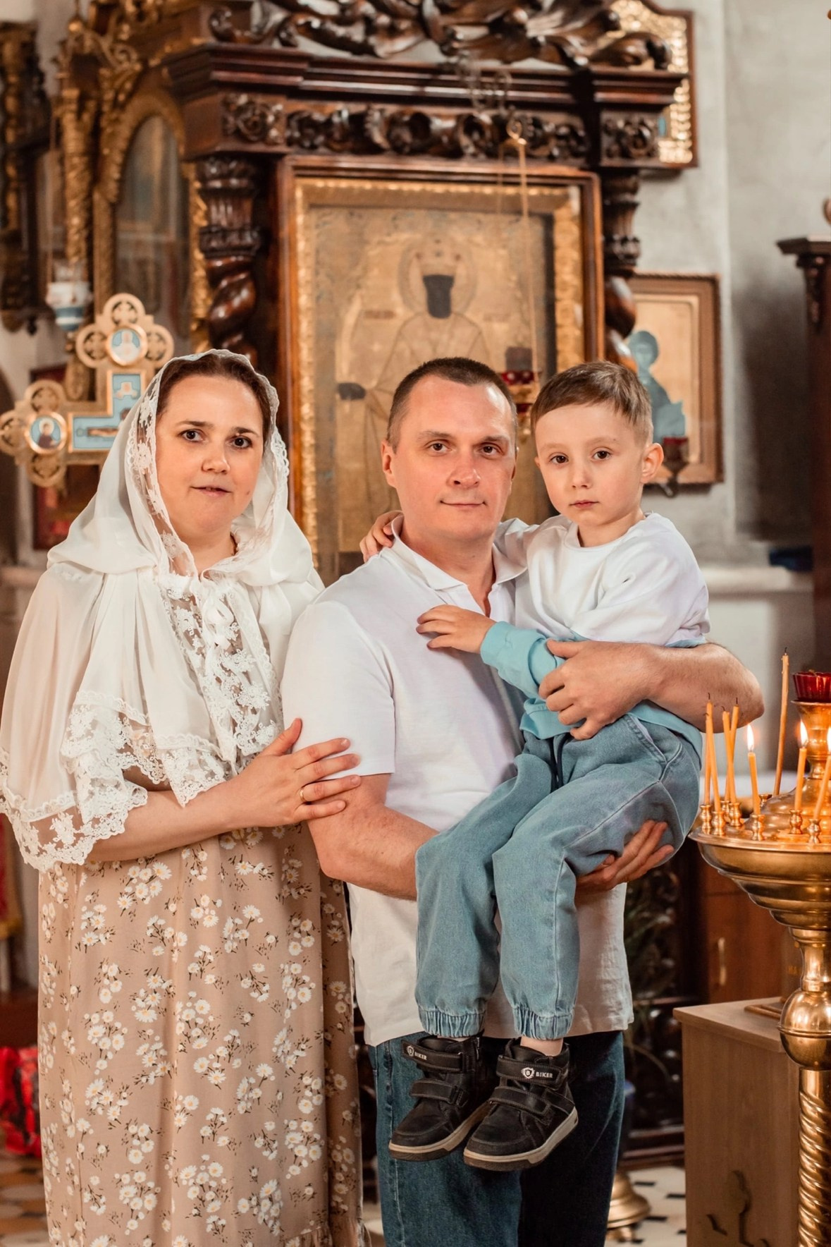 КРЕЩЕНИЯ. Фотограф крещений, семейный фотограф Приходько Ксения