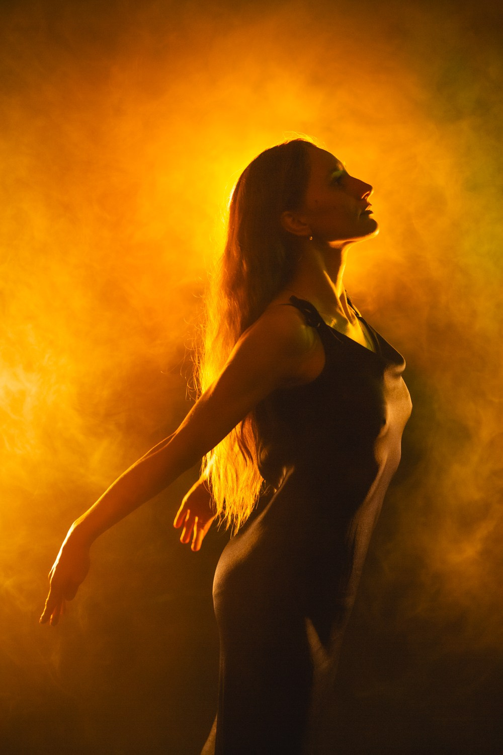 Волшебный свет и дым. Фотостудия DS Photo